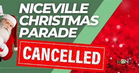 Niceville Christmas Parade 2023 Cancelled